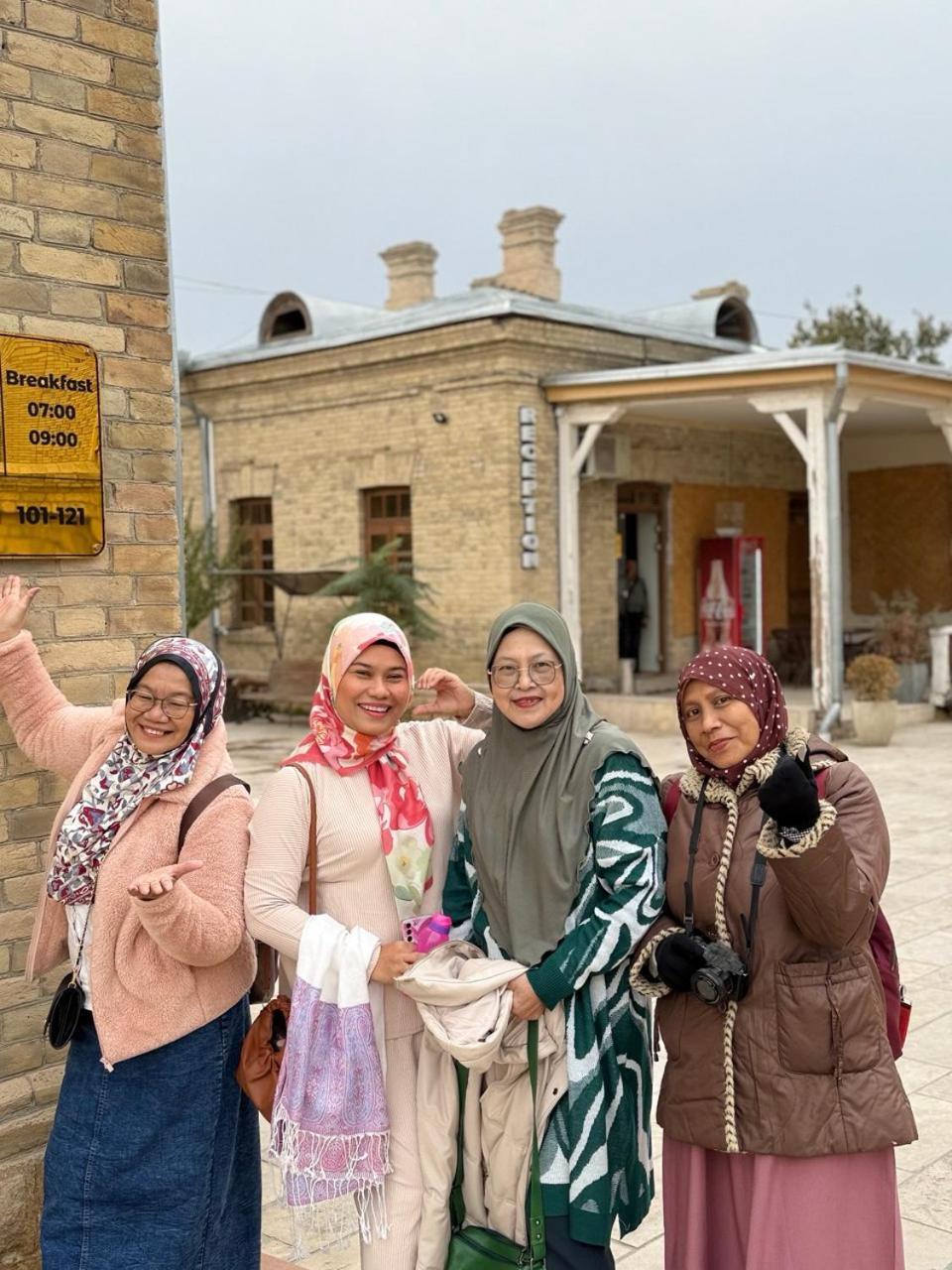 Imperial Palace Bukhara Eksteriør billede