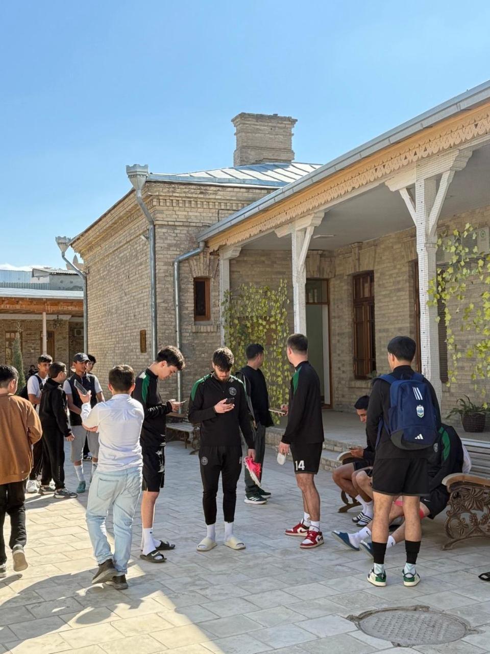Imperial Palace Bukhara Eksteriør billede
